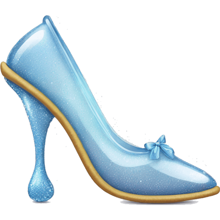 Glass slipper emoji