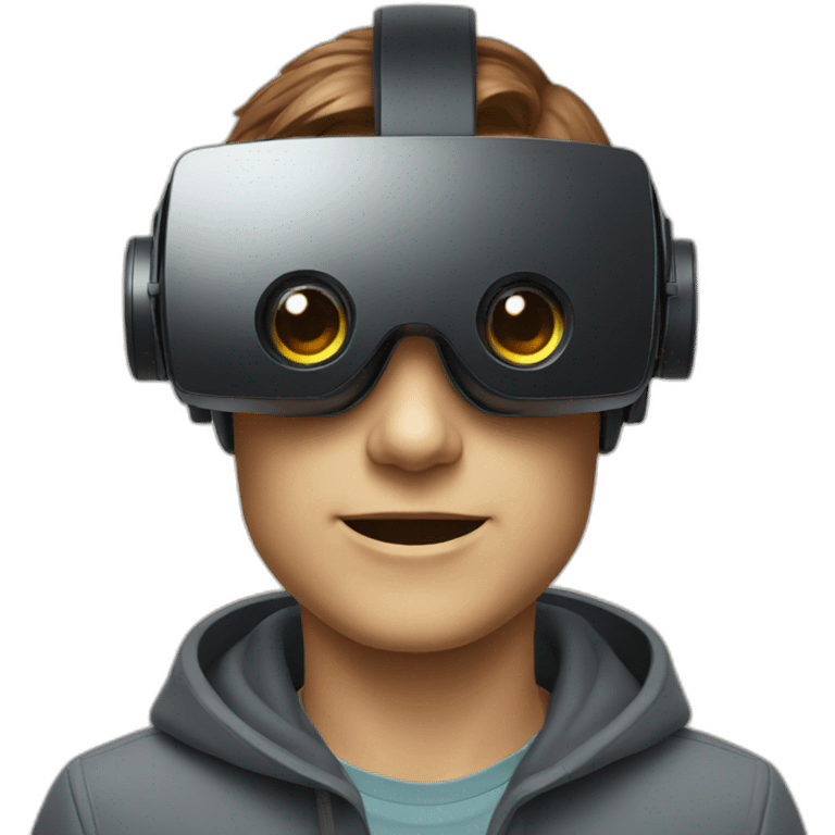 vr headset emoji