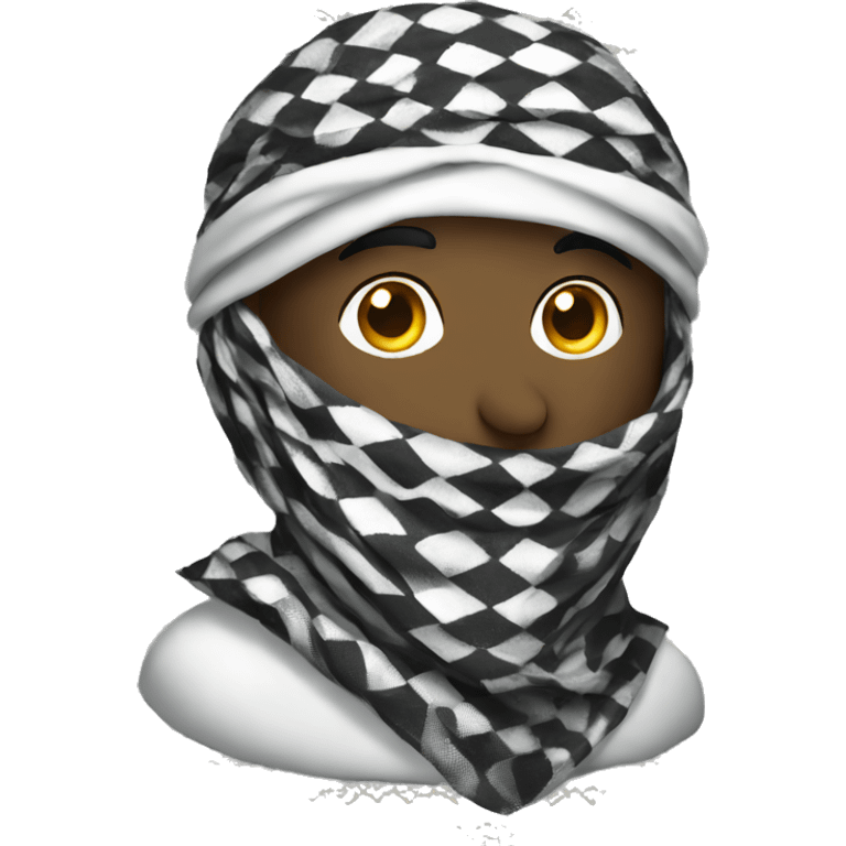 keffiyeh emoji