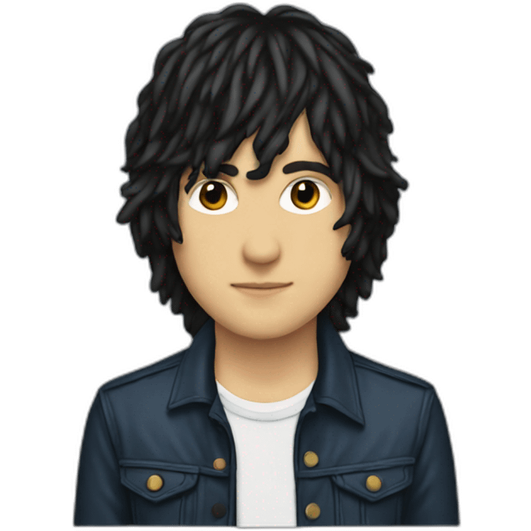 the strokes emoji