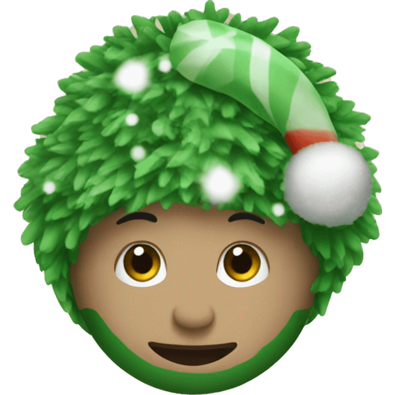 Eco Christmas movie emoji