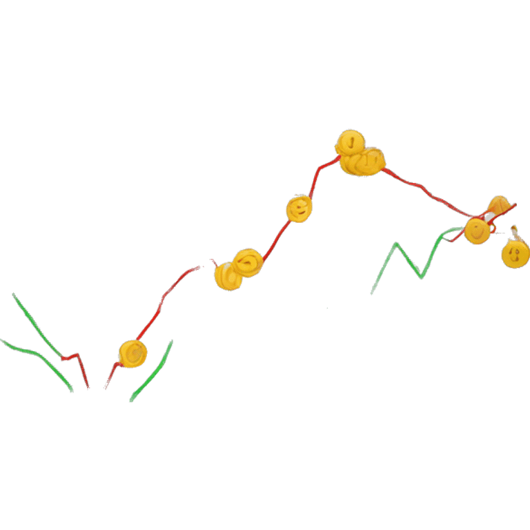 trading chart emoji