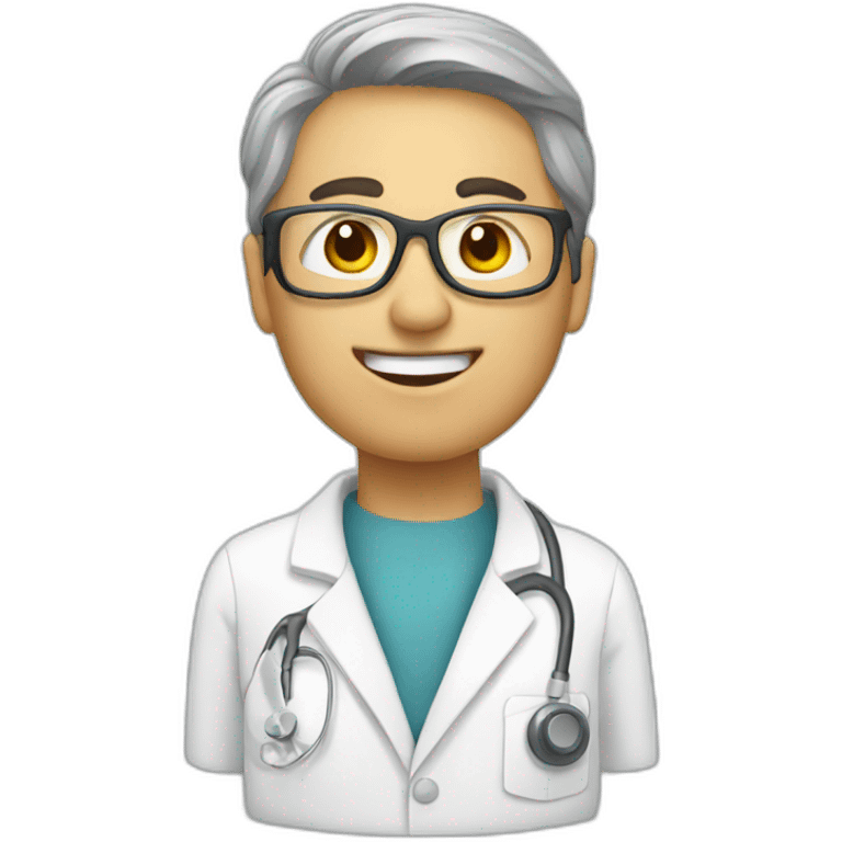 radiologist emoji