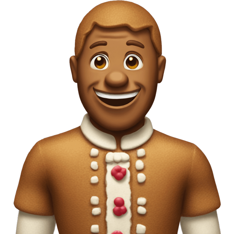 Gingerbread from shrek emoji