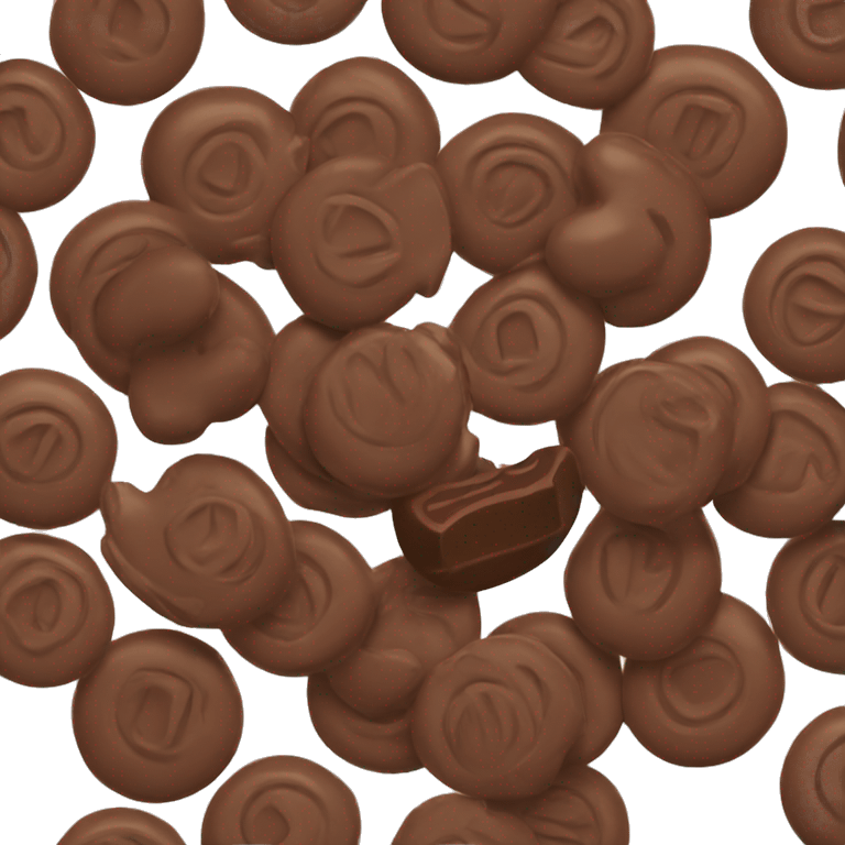 chocolate emoji