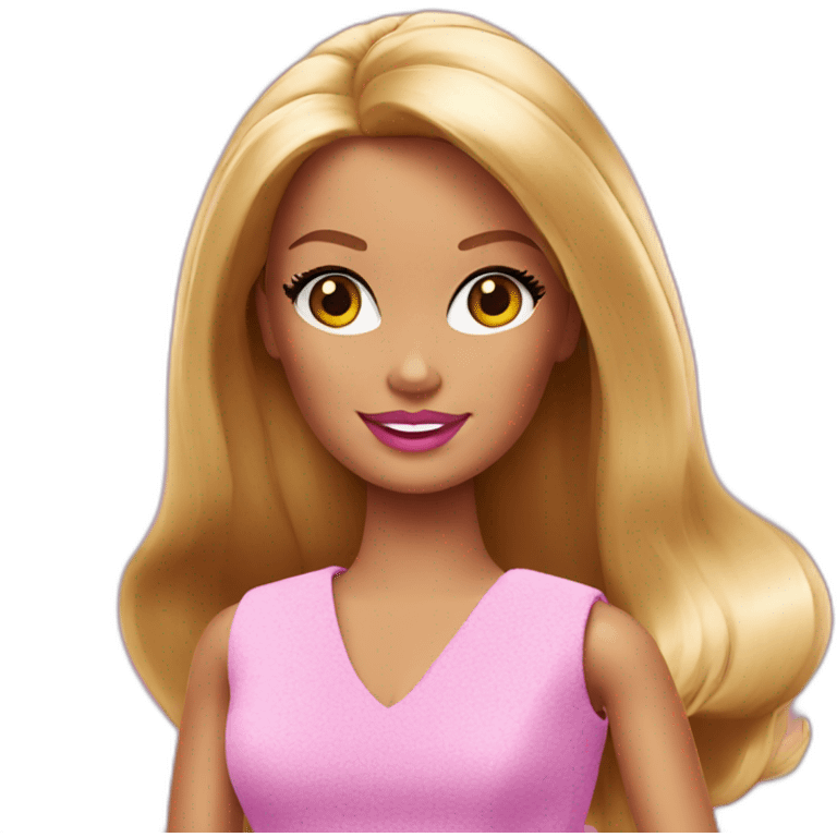 Barbie emoji