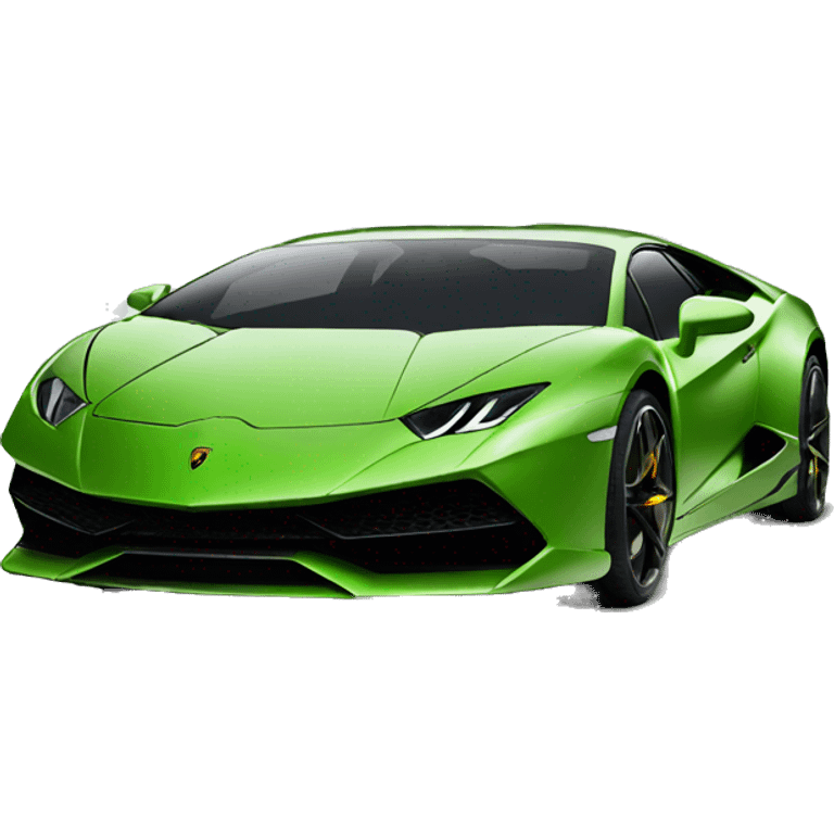 futuristic for Lamborghini emoji