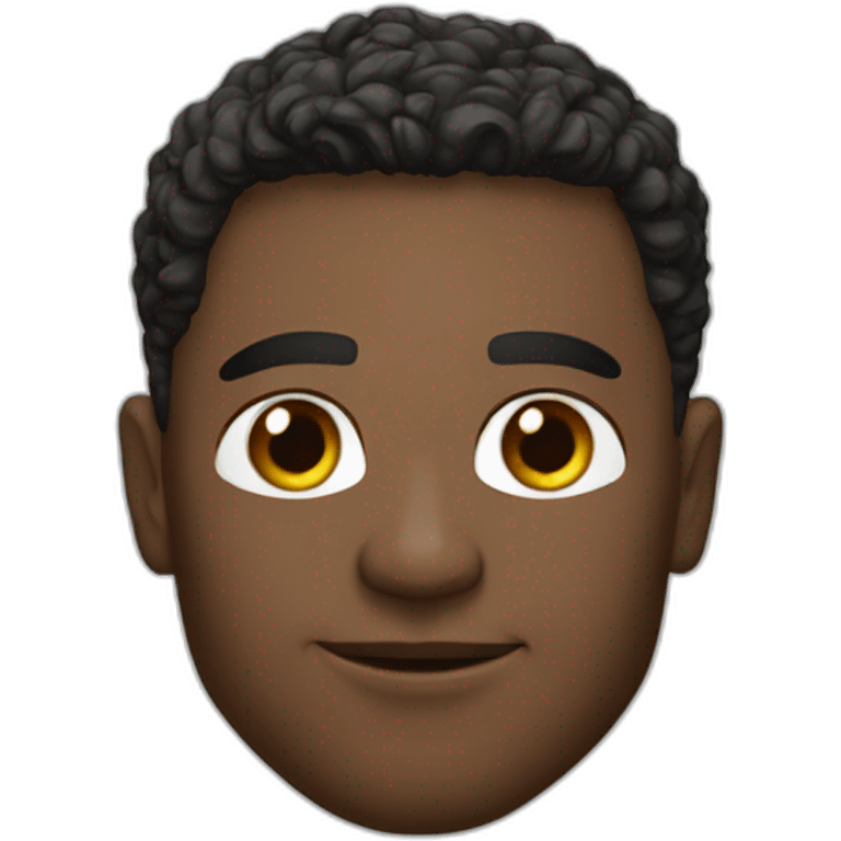 The greatest football player of all time emoji