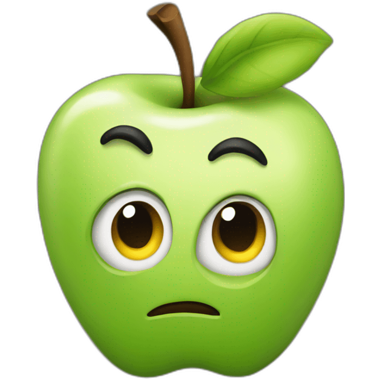 work apple emoji