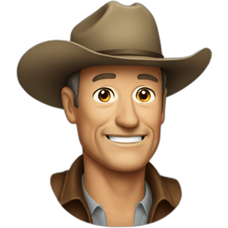 John Wayne emoji