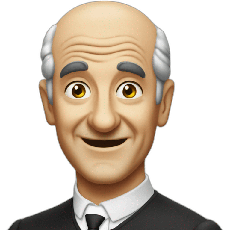 Louis de funes emoji