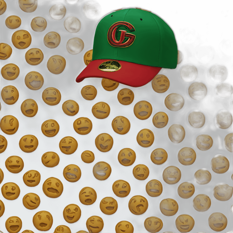 cap gucci emoji