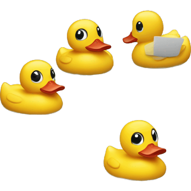 Rubber Duck Debugging emoji