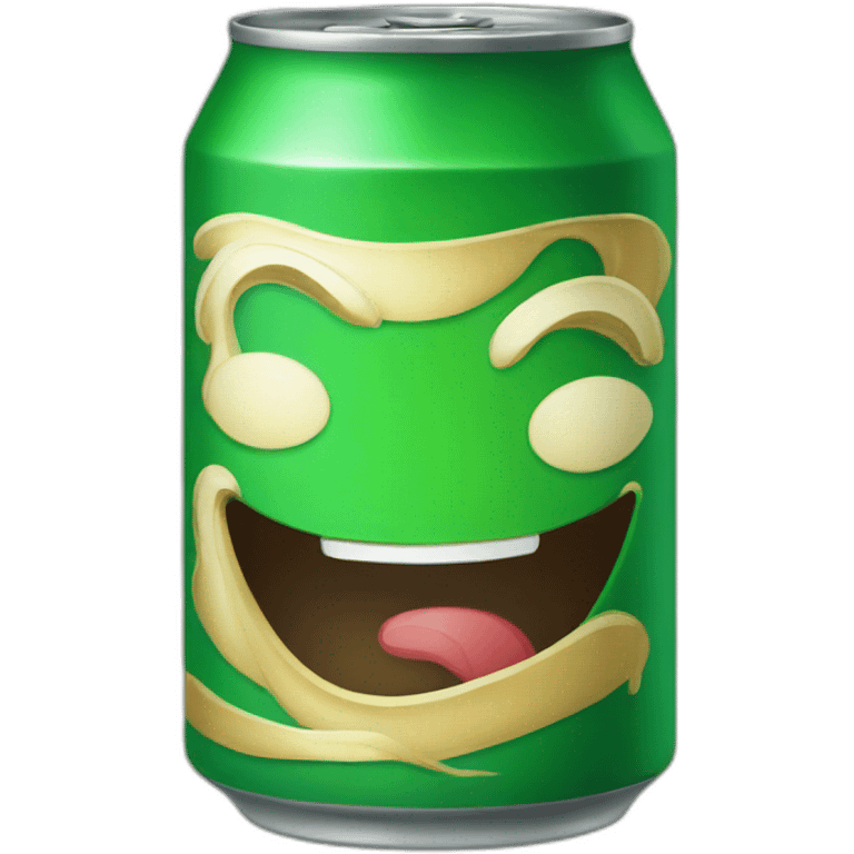 Green can drink emoji