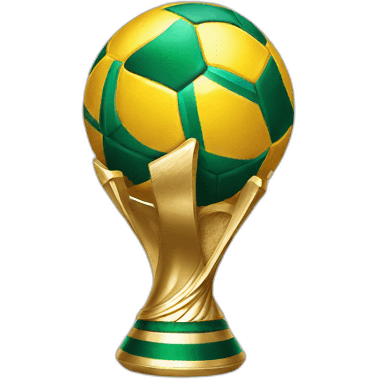 World cup football emoji