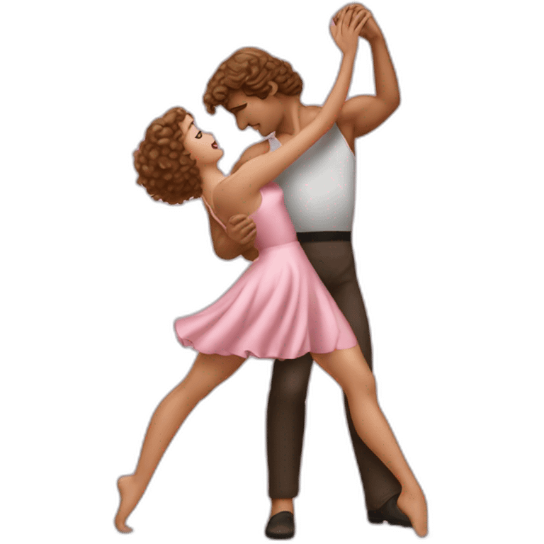 Dirty dancing emoji