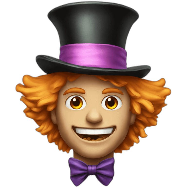 Mad Hatter emoji