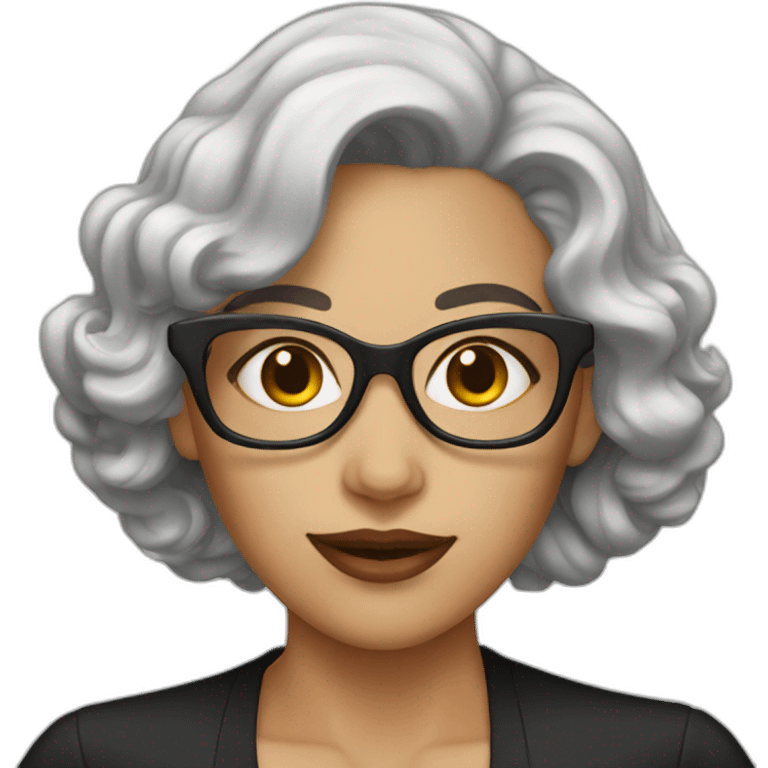 Lady Oscar emoji