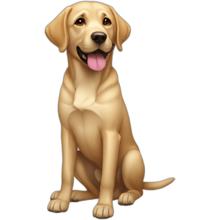 labrador emoji