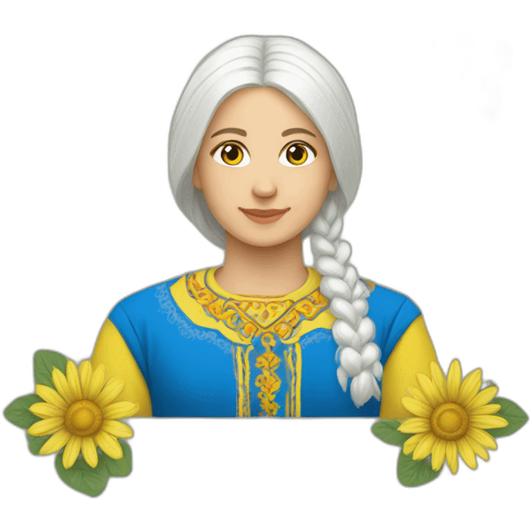 ukrainian vyshyvanka emoji