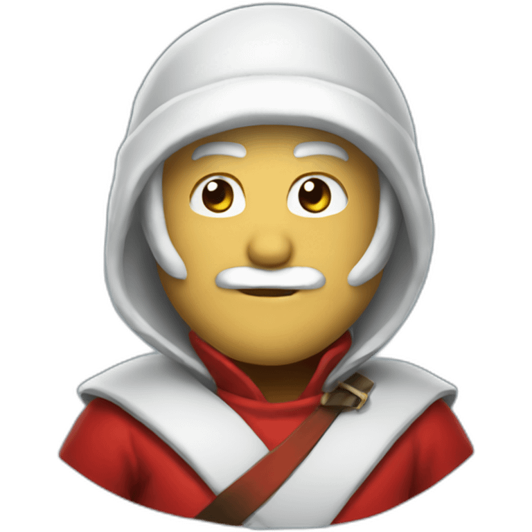 Santa Claus ninja emoji