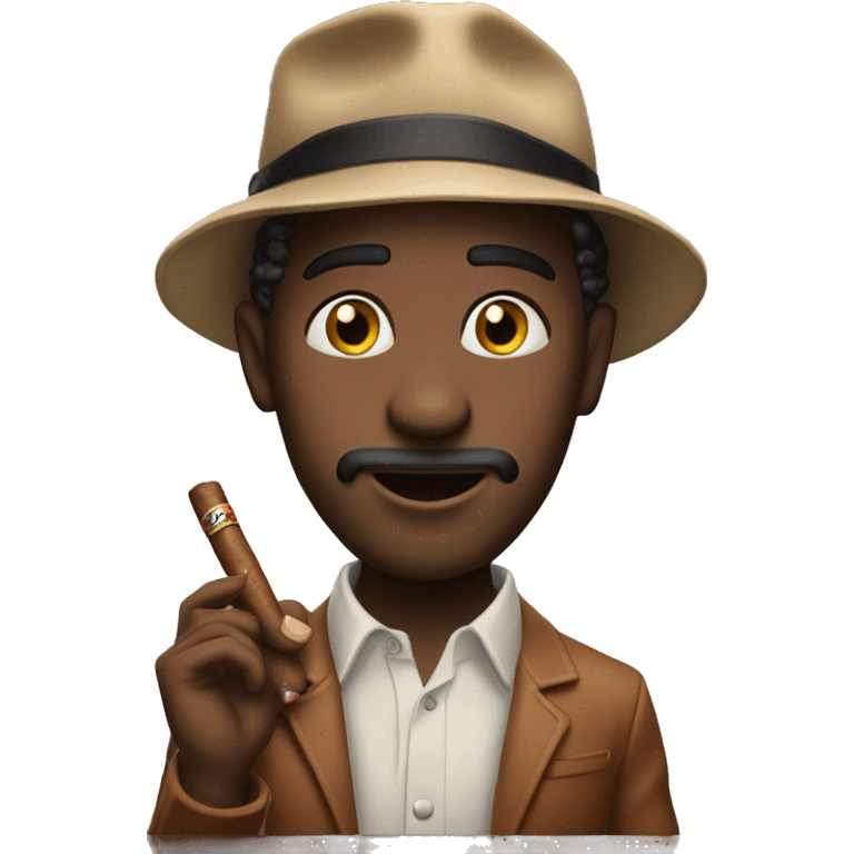 Tommy angelo with cigar emoji