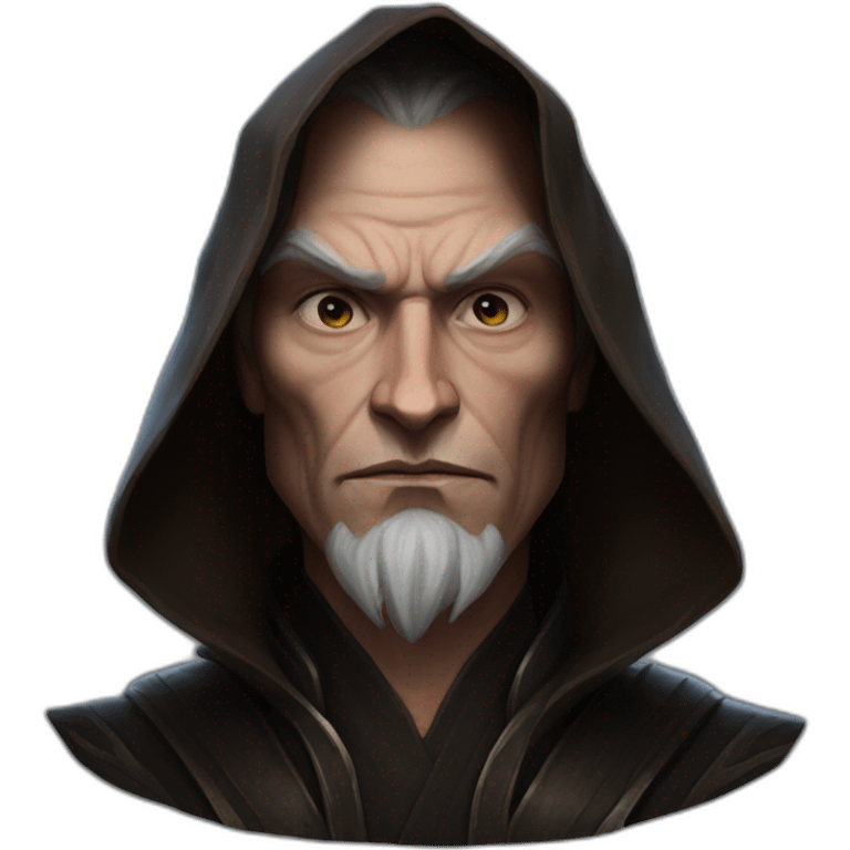 hyperrealist sith jedi in world of warcraft emoji