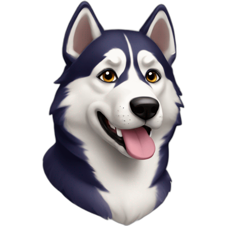 Washington husky emoji