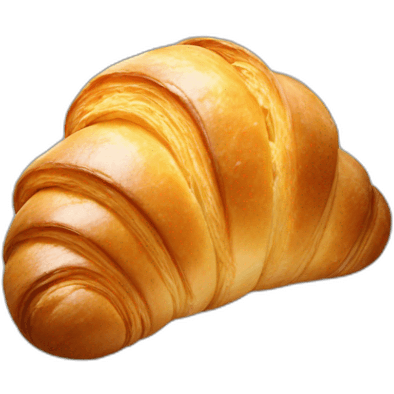 Butter croissant  emoji