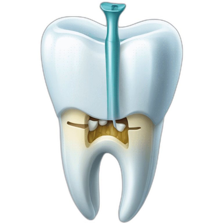 Endodontic treatment emoji