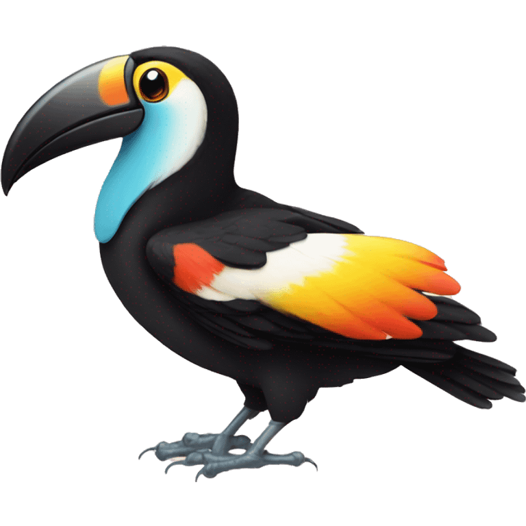 toucan baby Bird emoji