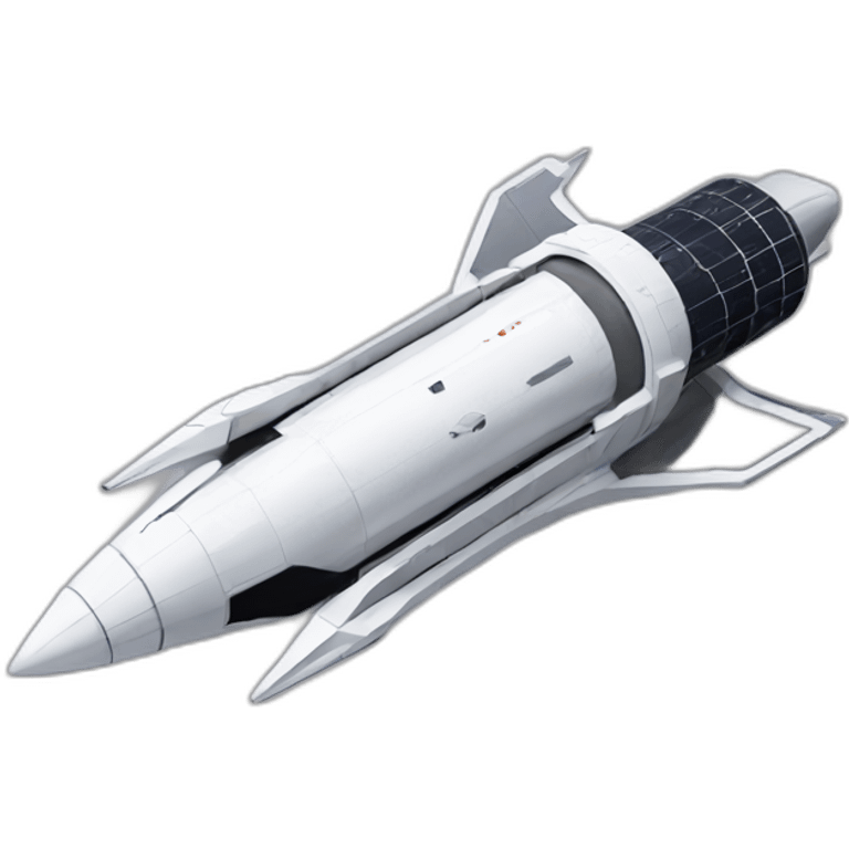 SPACEX STARSHIP emoji