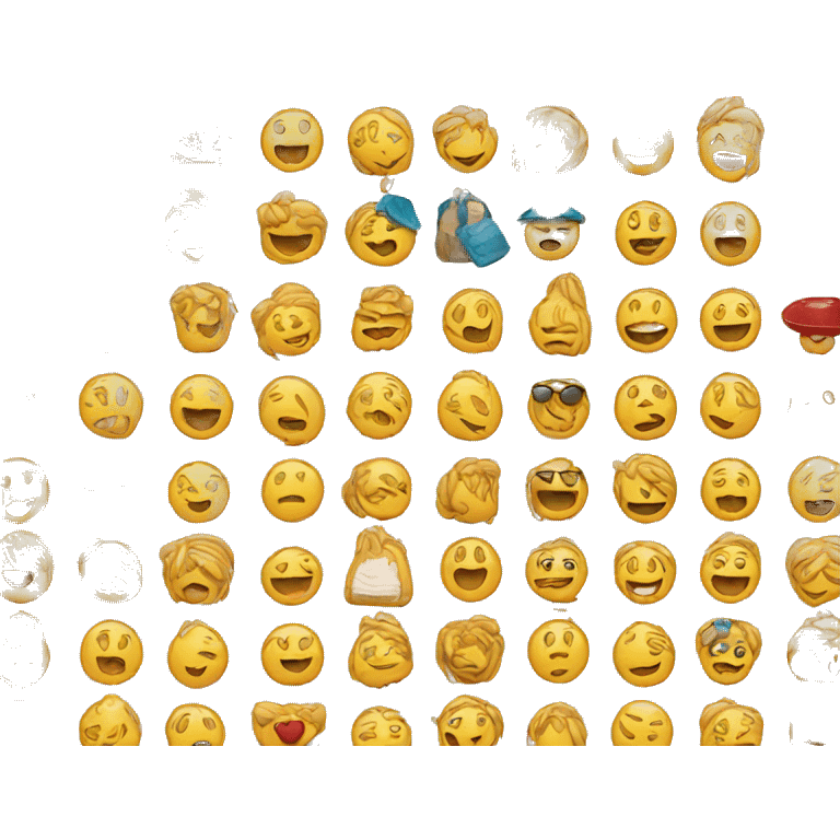 Souvenirs emoji