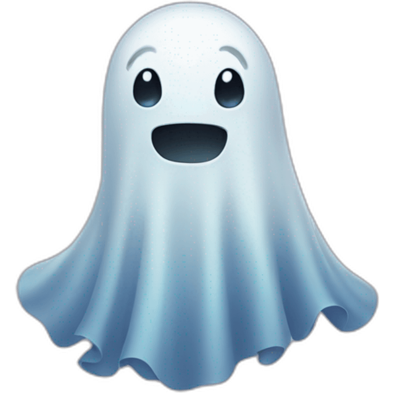 Cute ghost emoji