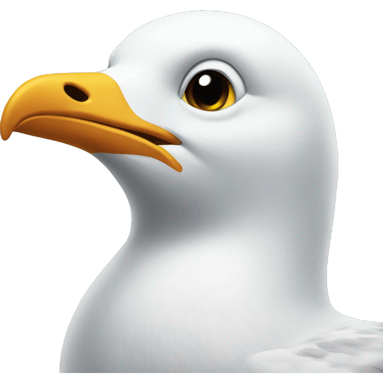 Seagull emoji