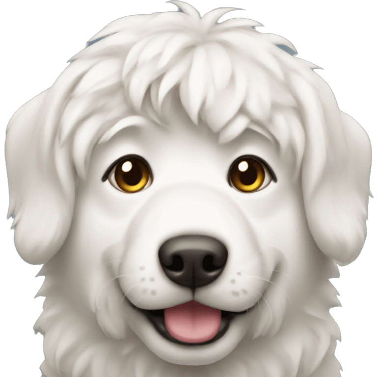 a Samojede Dog emoji