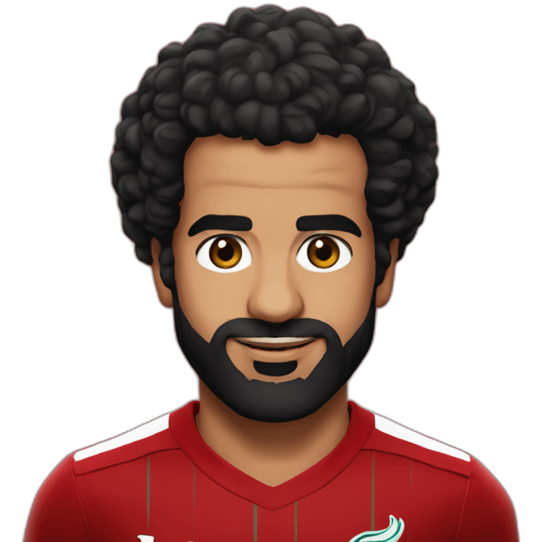 mo salah liverpool emoji