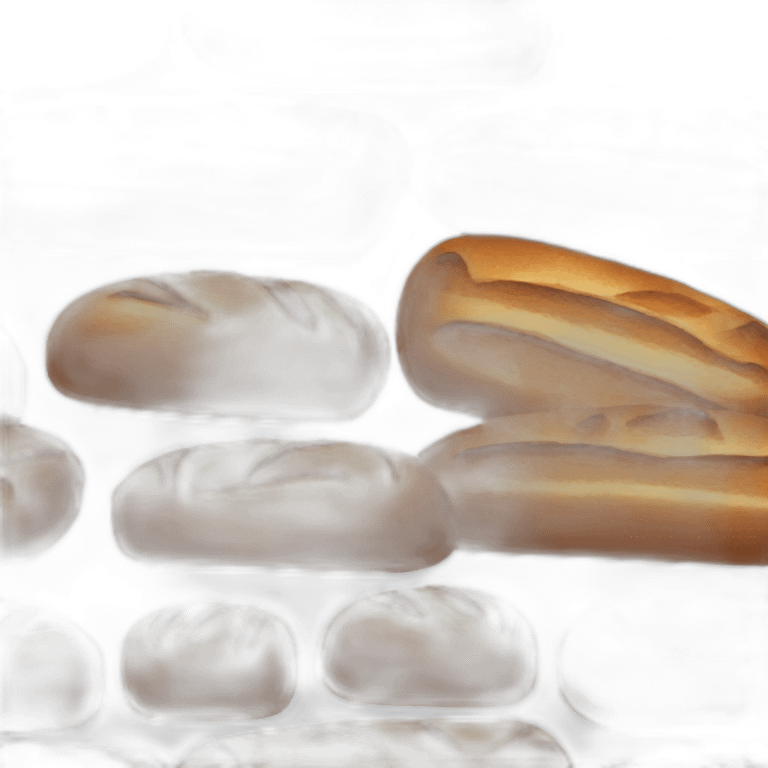 French chocolate filled bread emoji