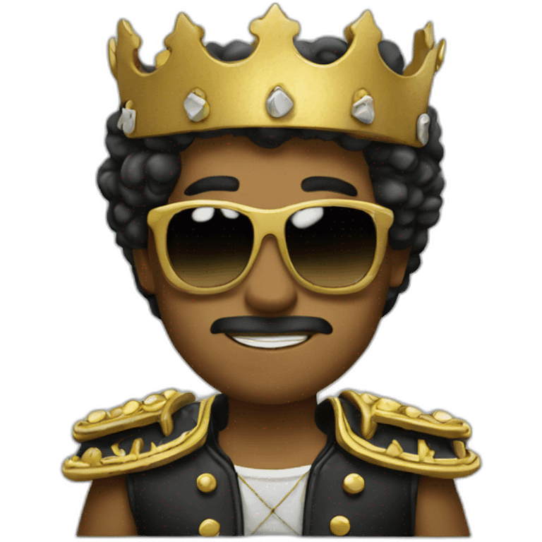 royal rock n roll emoji