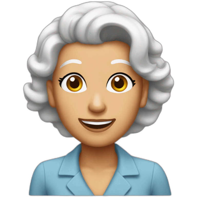 Rose Marie emoji