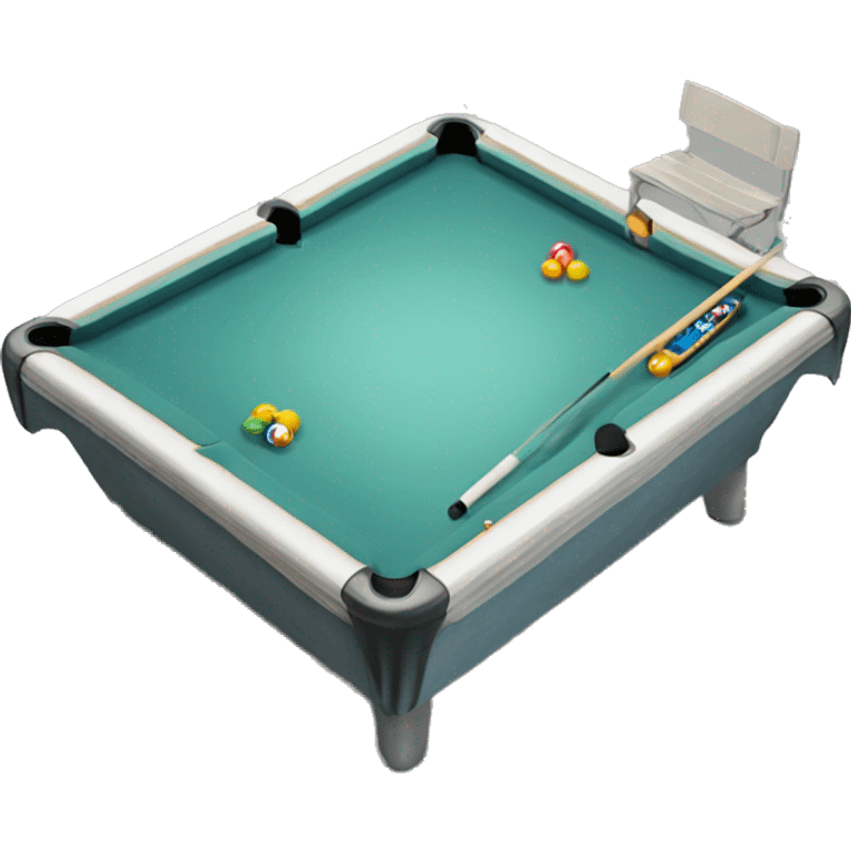 I‘m open for pool  emoji