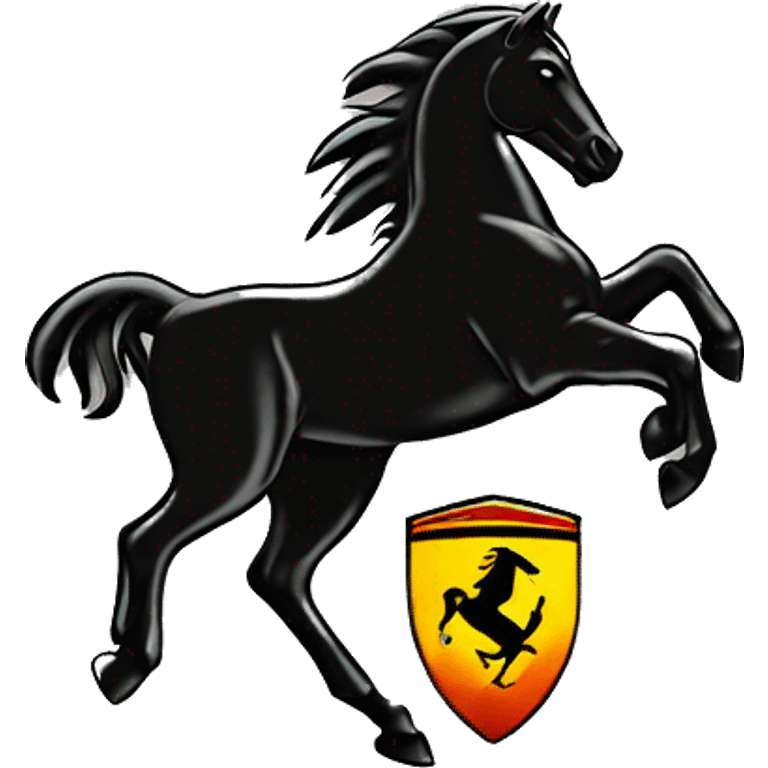 Ferrari Logo emoji