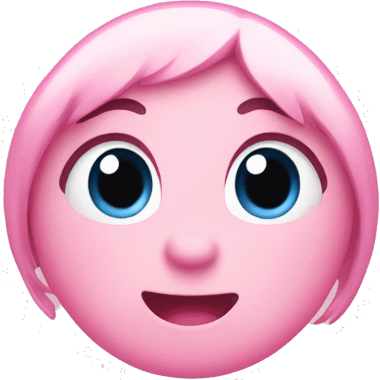 Cute pink emojis  emoji