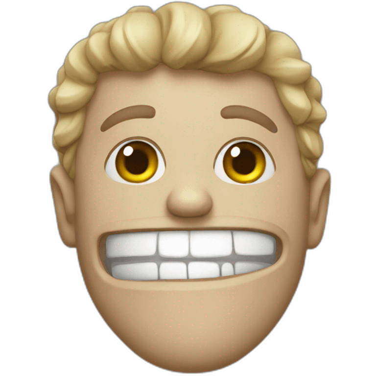 a strange person emoji