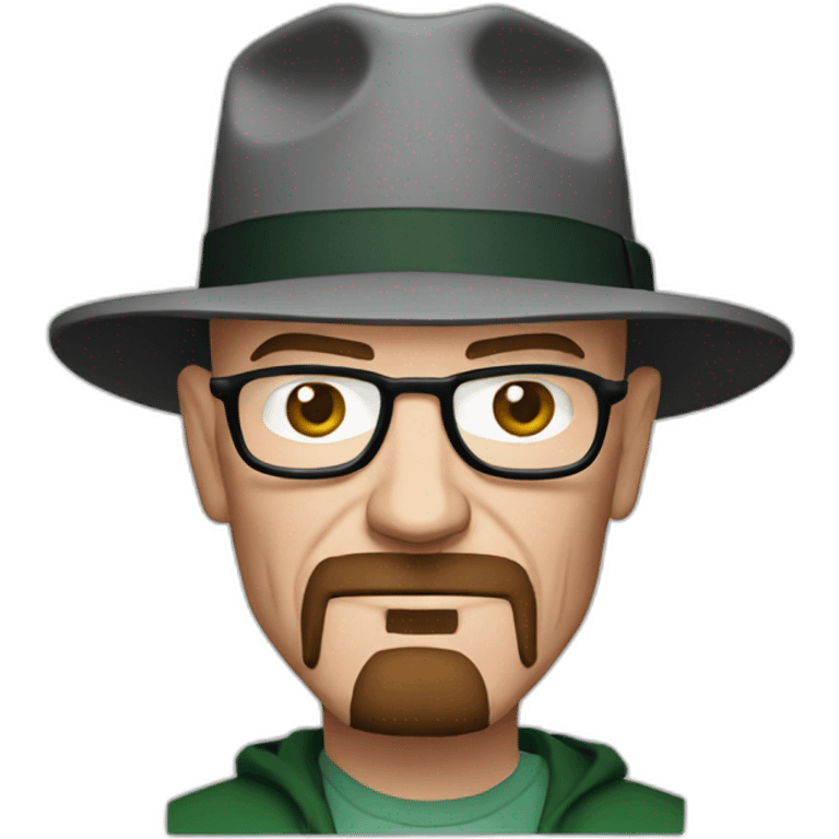 heisenberg breaking bad emoji