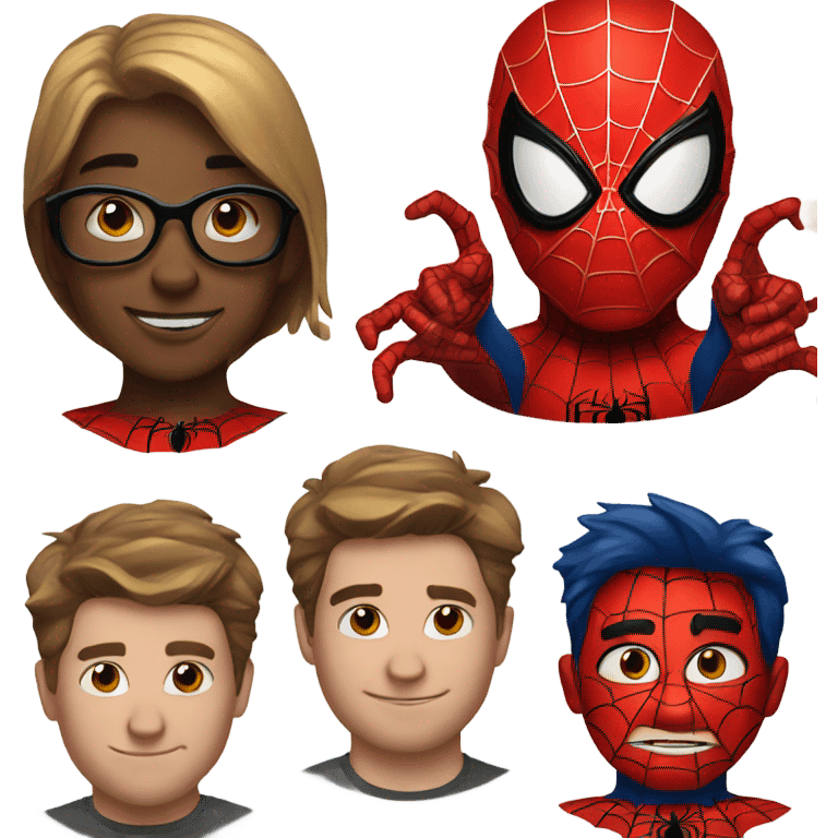 spider-man emoji