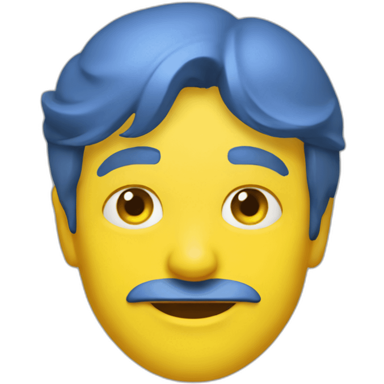 ukraine blue-yellow developer emoji