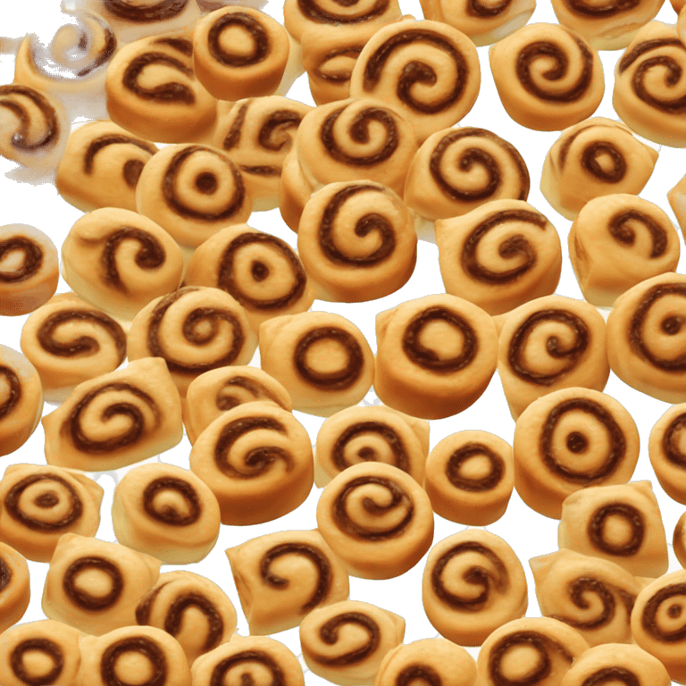 Cinammon roll emoji