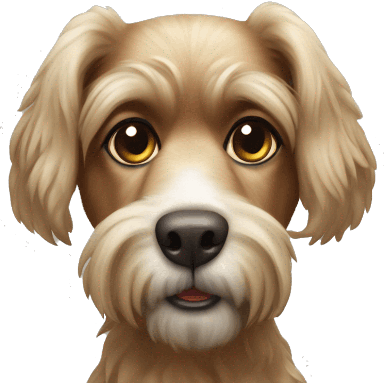 Griffon belge dog emoji