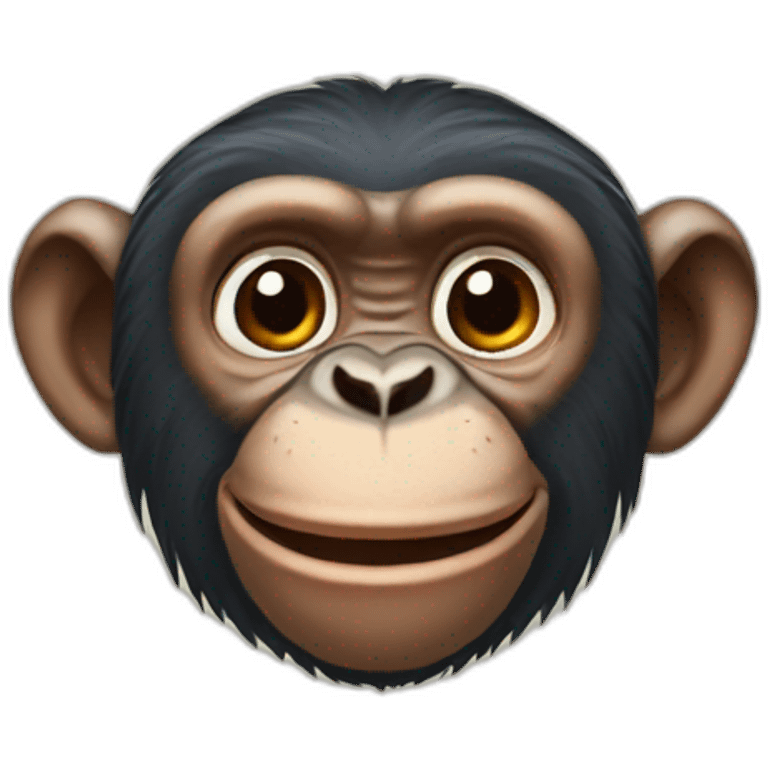 chimpanzé emoji